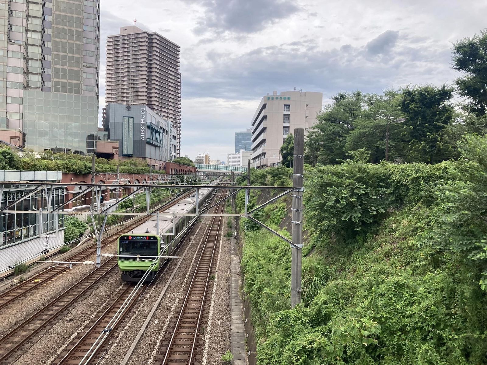 恵比寿駅付近