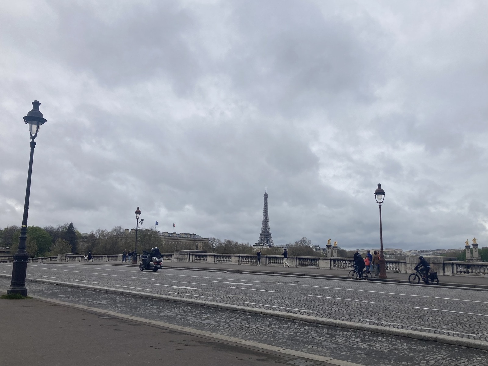 パリの風景