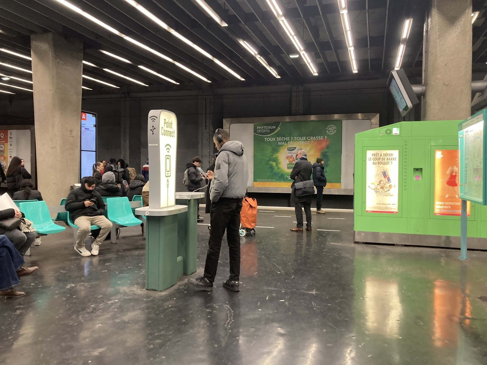 フランスの大型駅