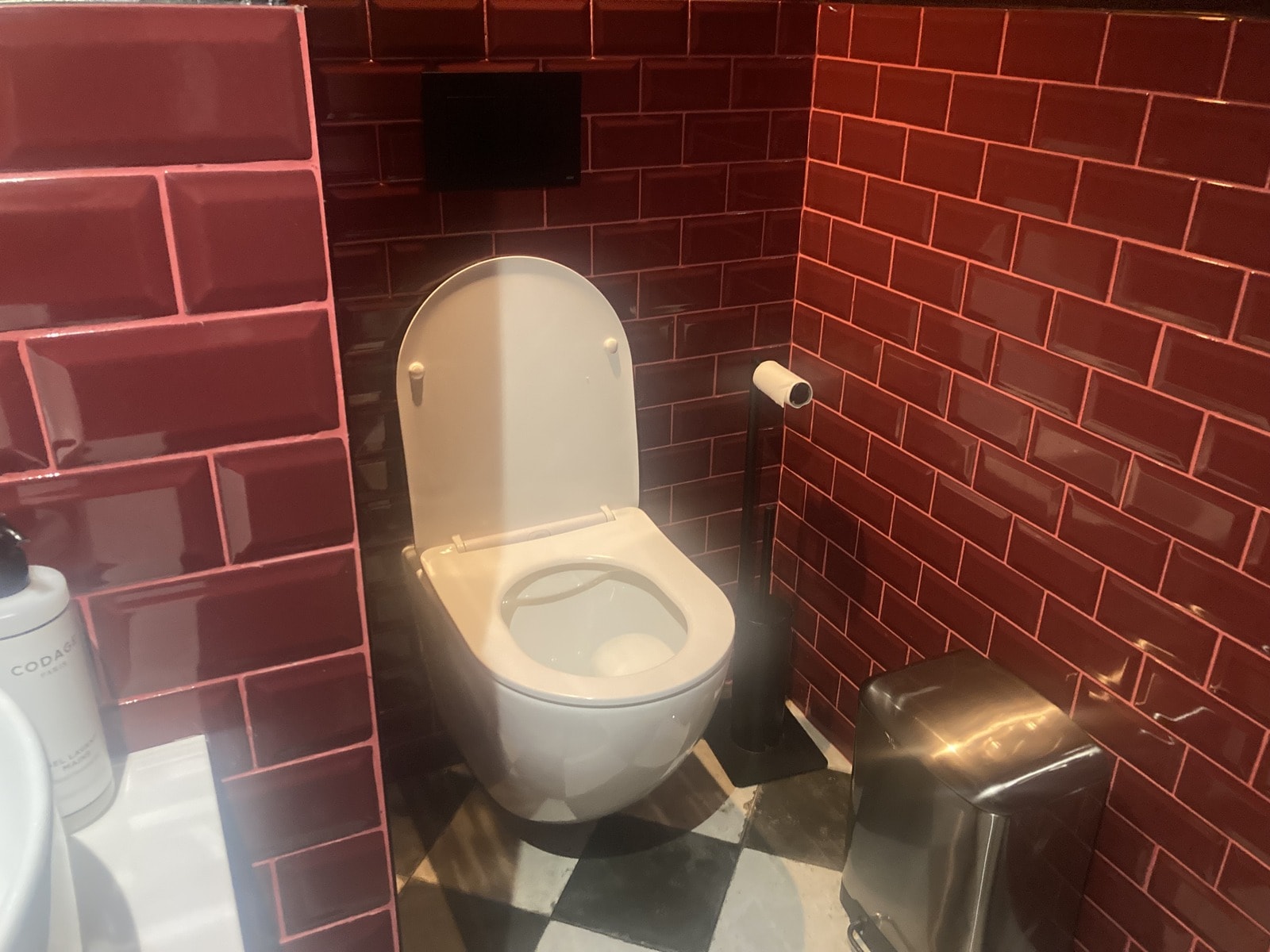 カフェのトイレ