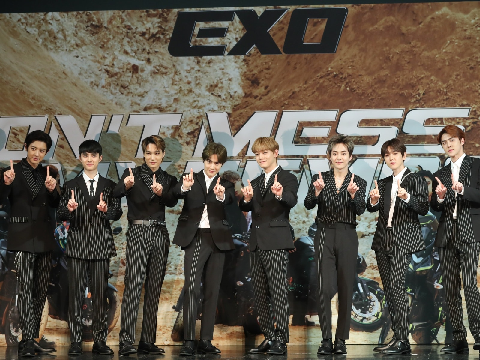 EXOがK-POP業界に与えた影響とは ※写真:YONHAP NEWS/アフロ