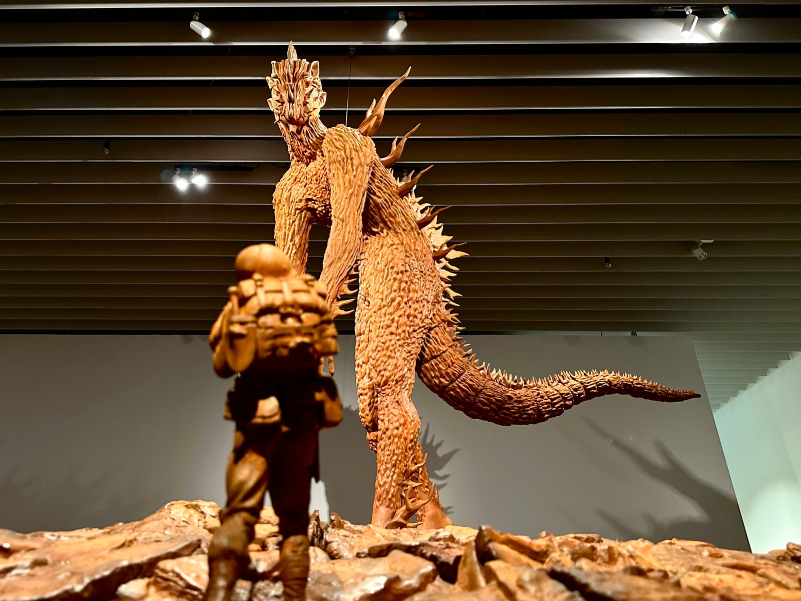 ゴジラ・THE・アート展