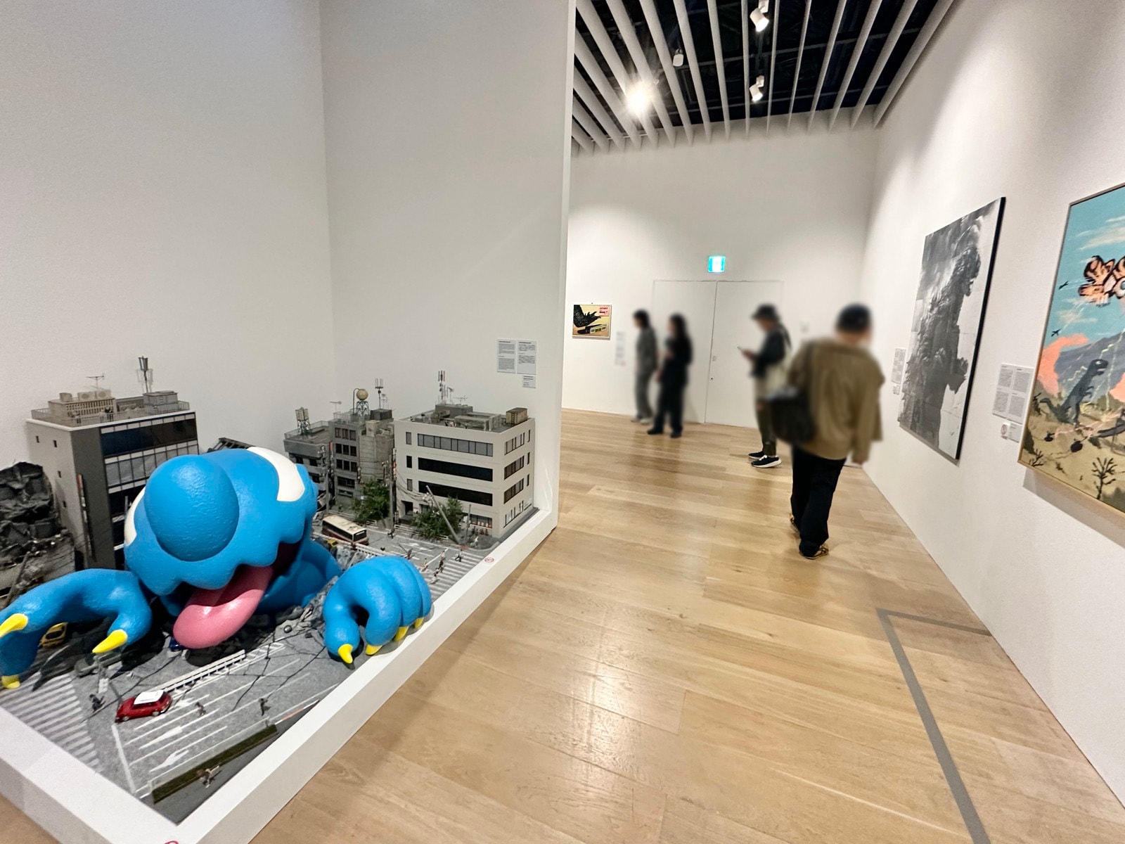 ゴジラ・THE・アート展