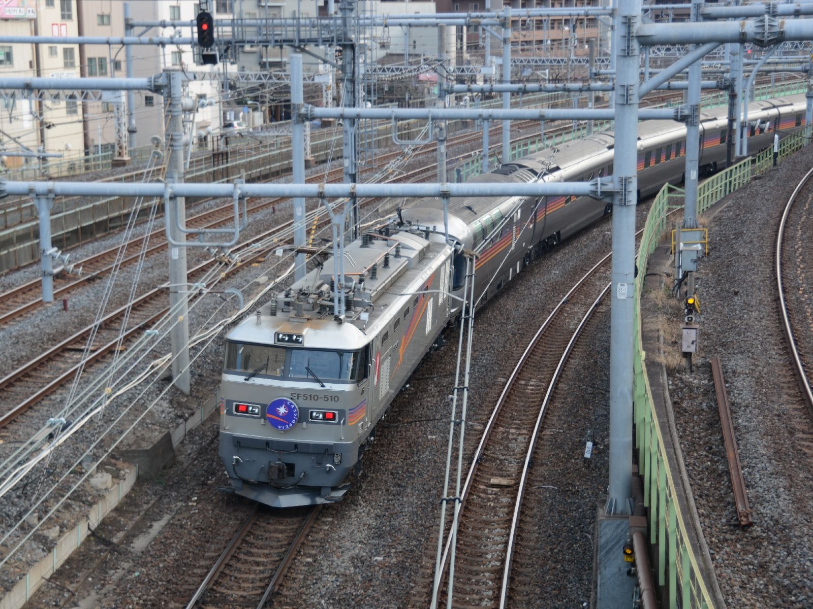 推進運転