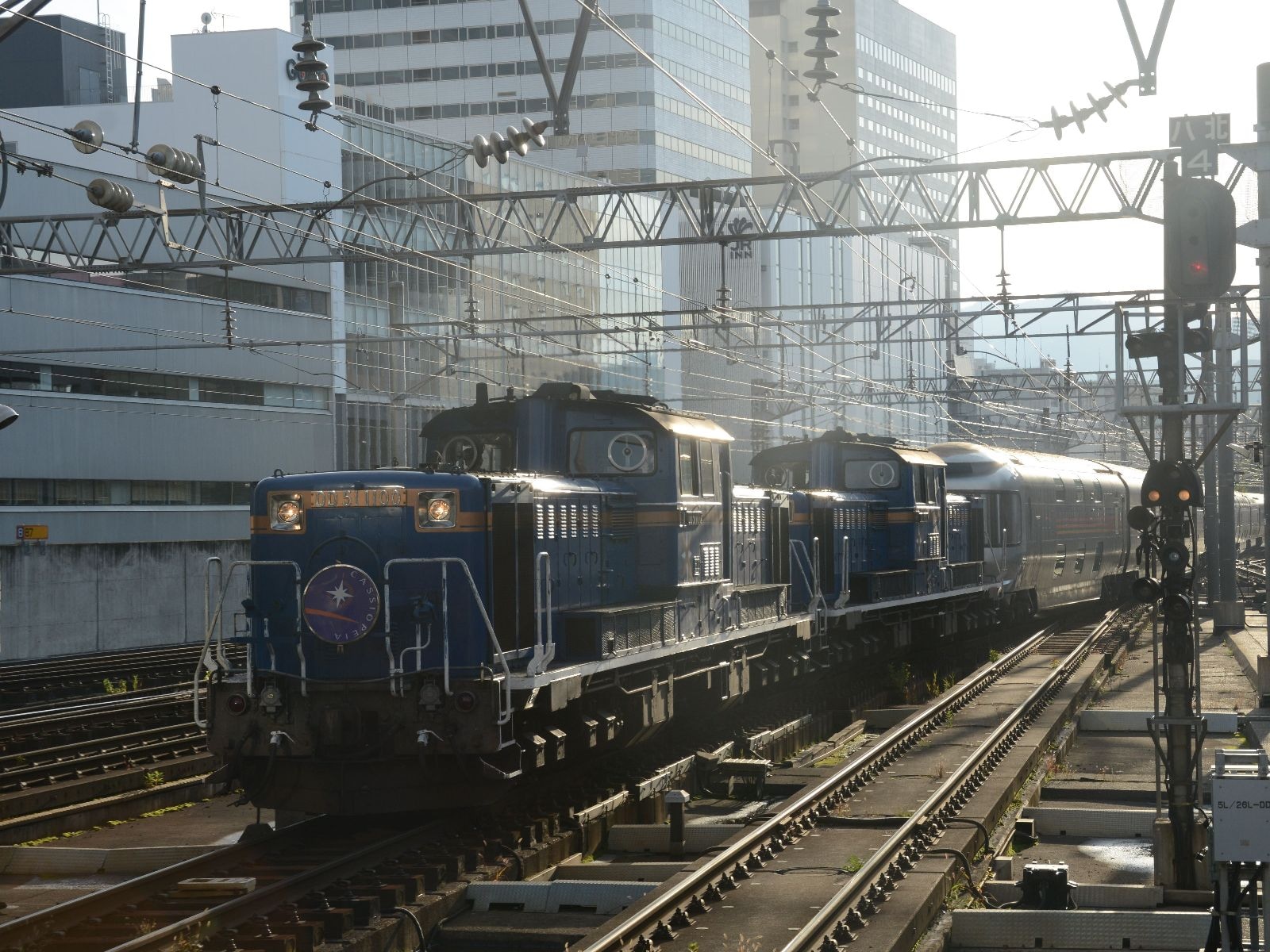 DD51重連
