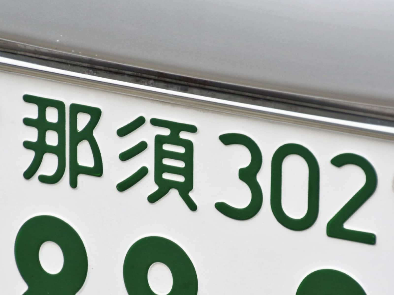 ナンバープレートでかっこいいと思う北関東の地名ランキング