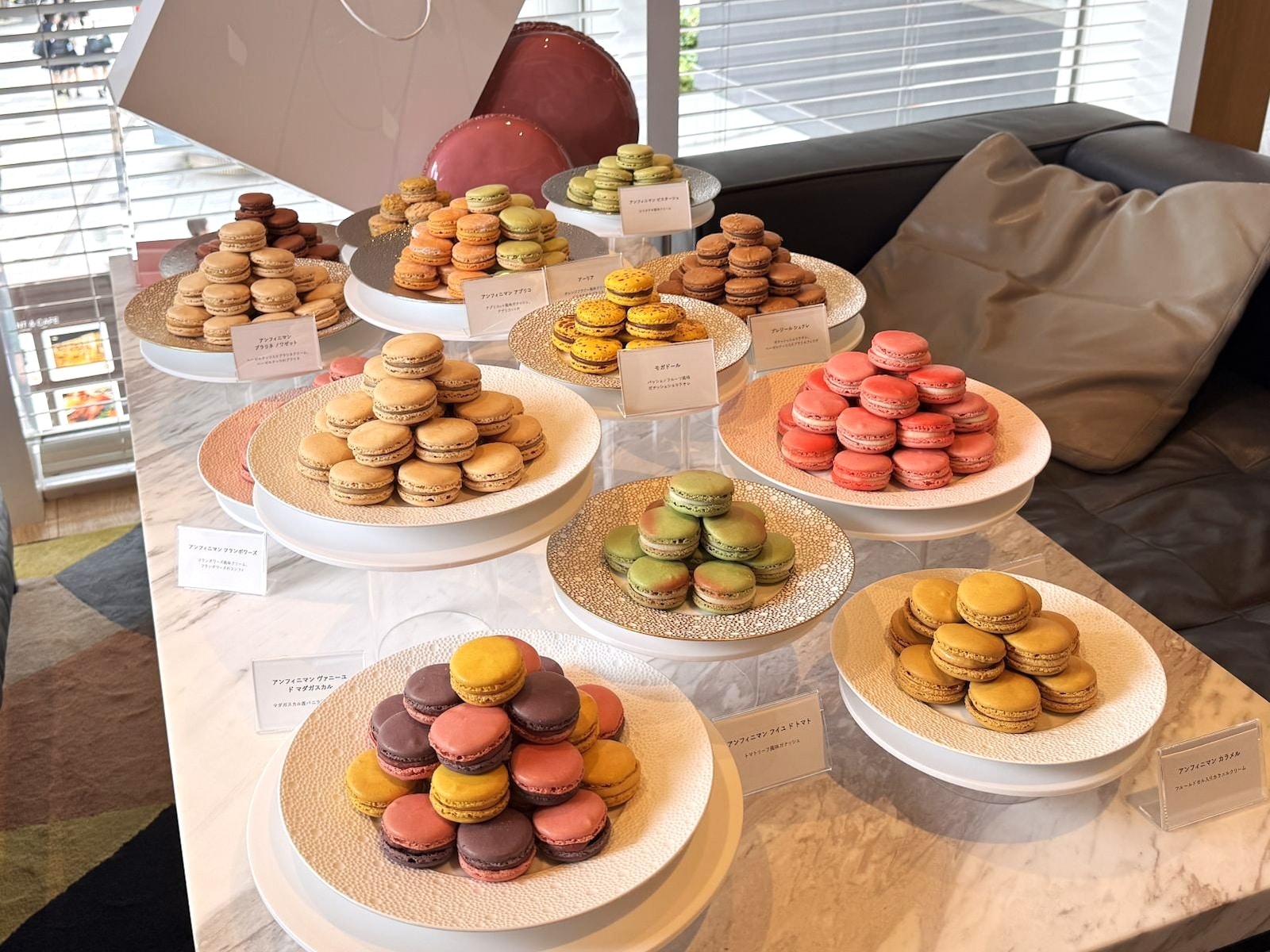 新マカロンラインナップ