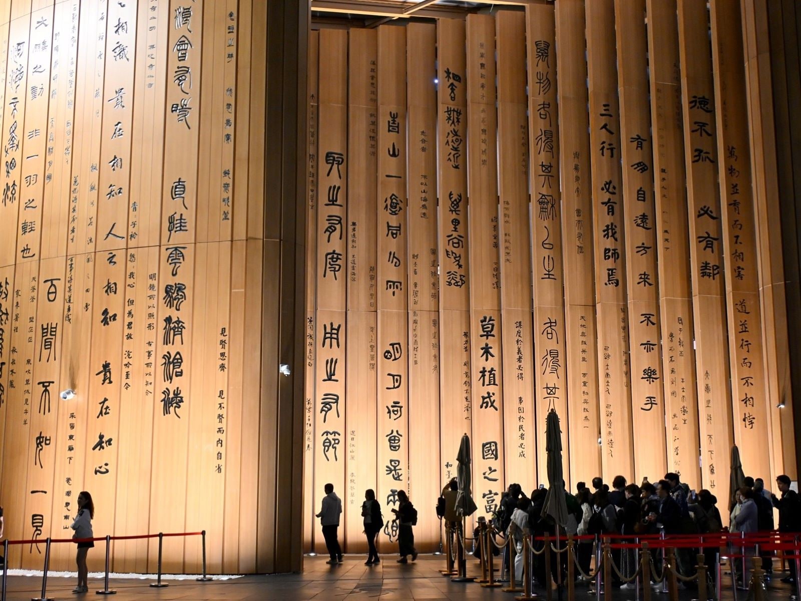 「中国」パビリオンは日本人にとって漢字もなじみ深いはず
