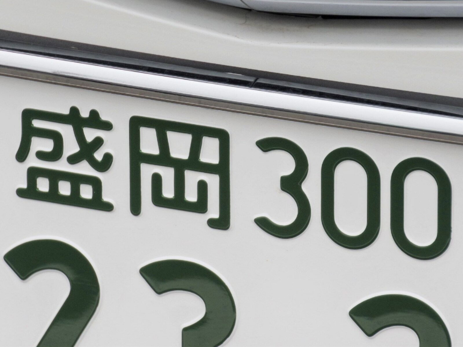 ナンバープレートでかっこいいと思う岩手県の地名ランキング