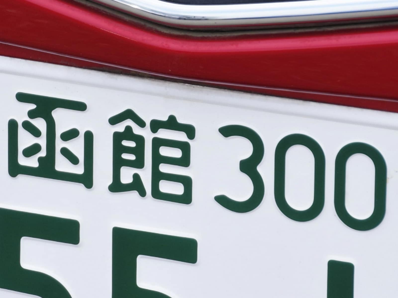 ナンバープレートでかっこいいと思う北海道の地名ランキング