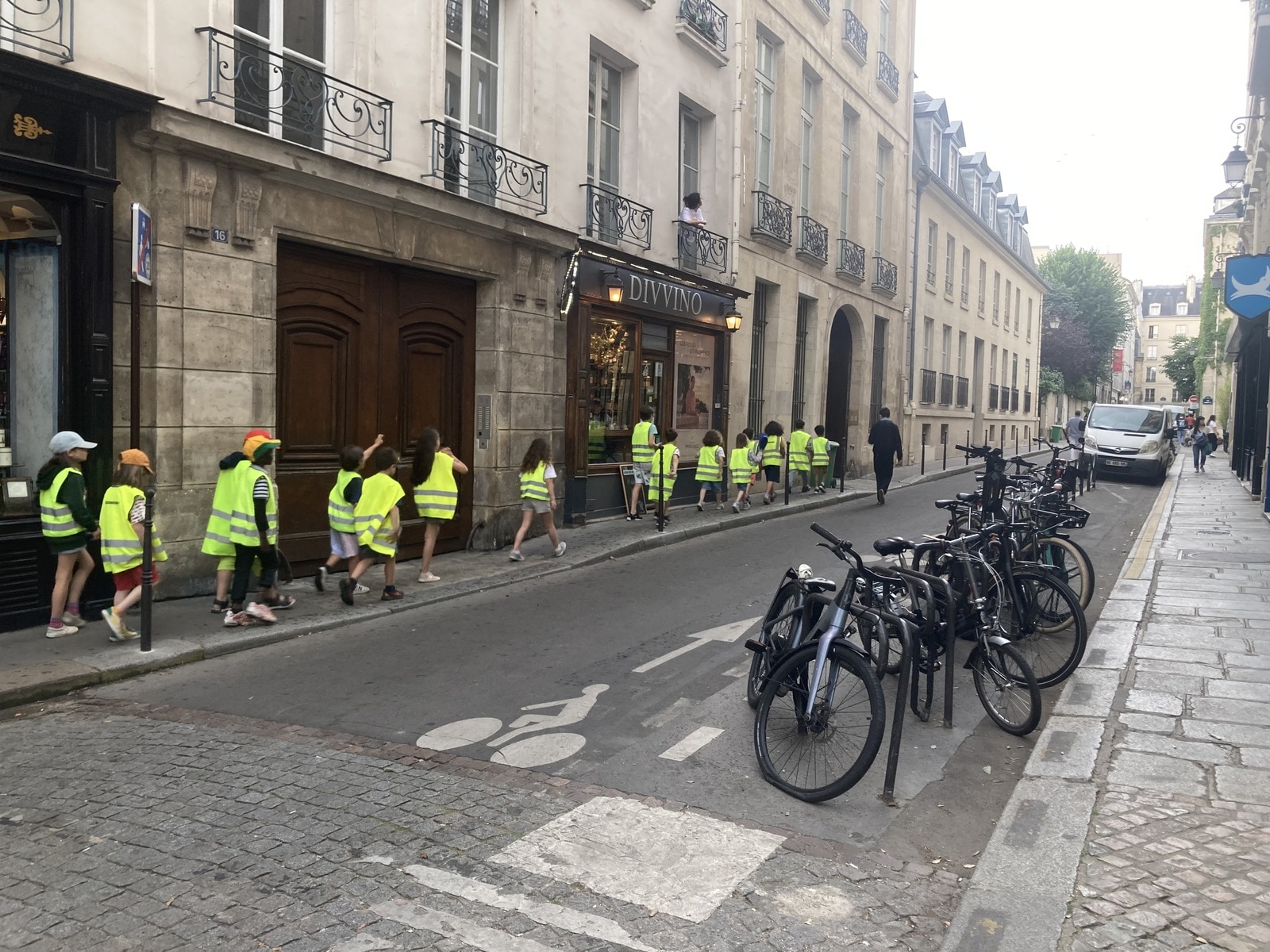 フランスの小学生