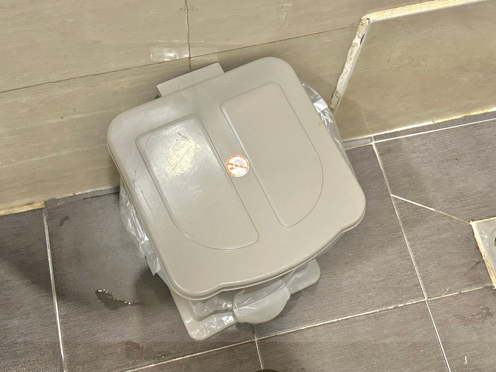 ベトナムのトイレ