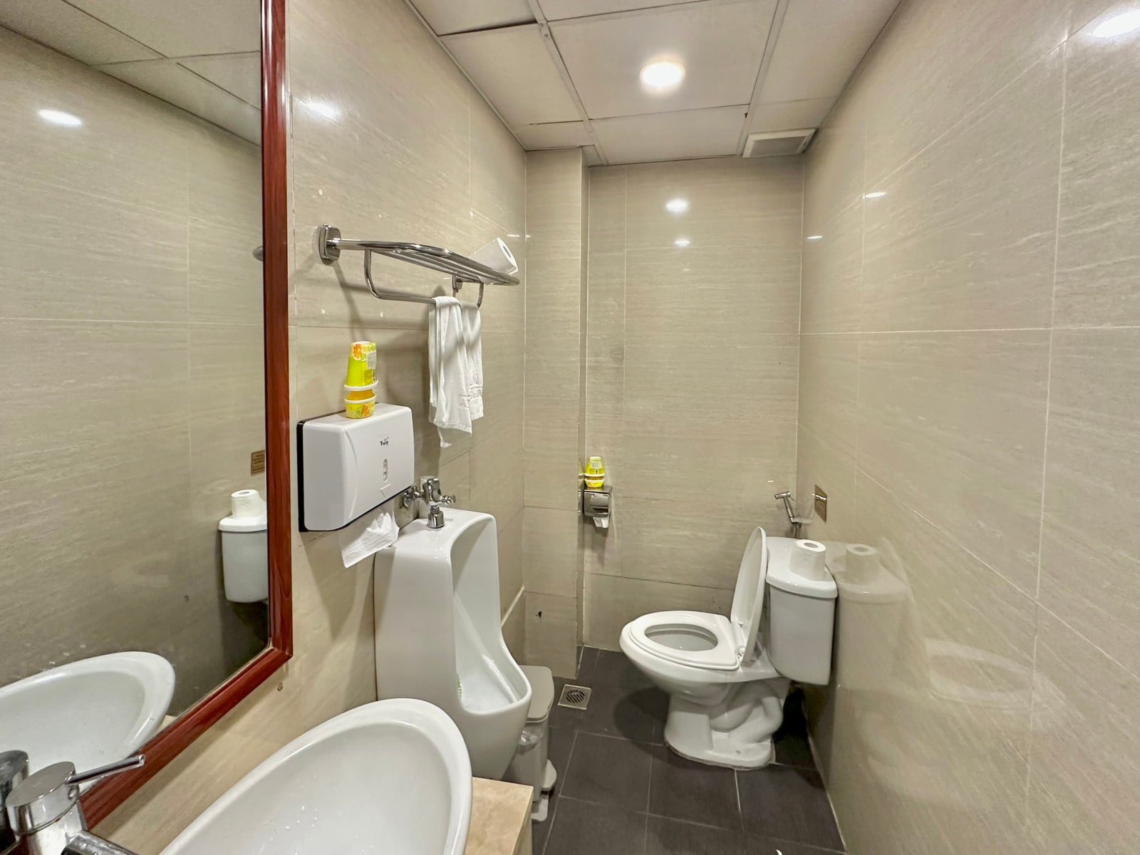 ベトナムのトイレ