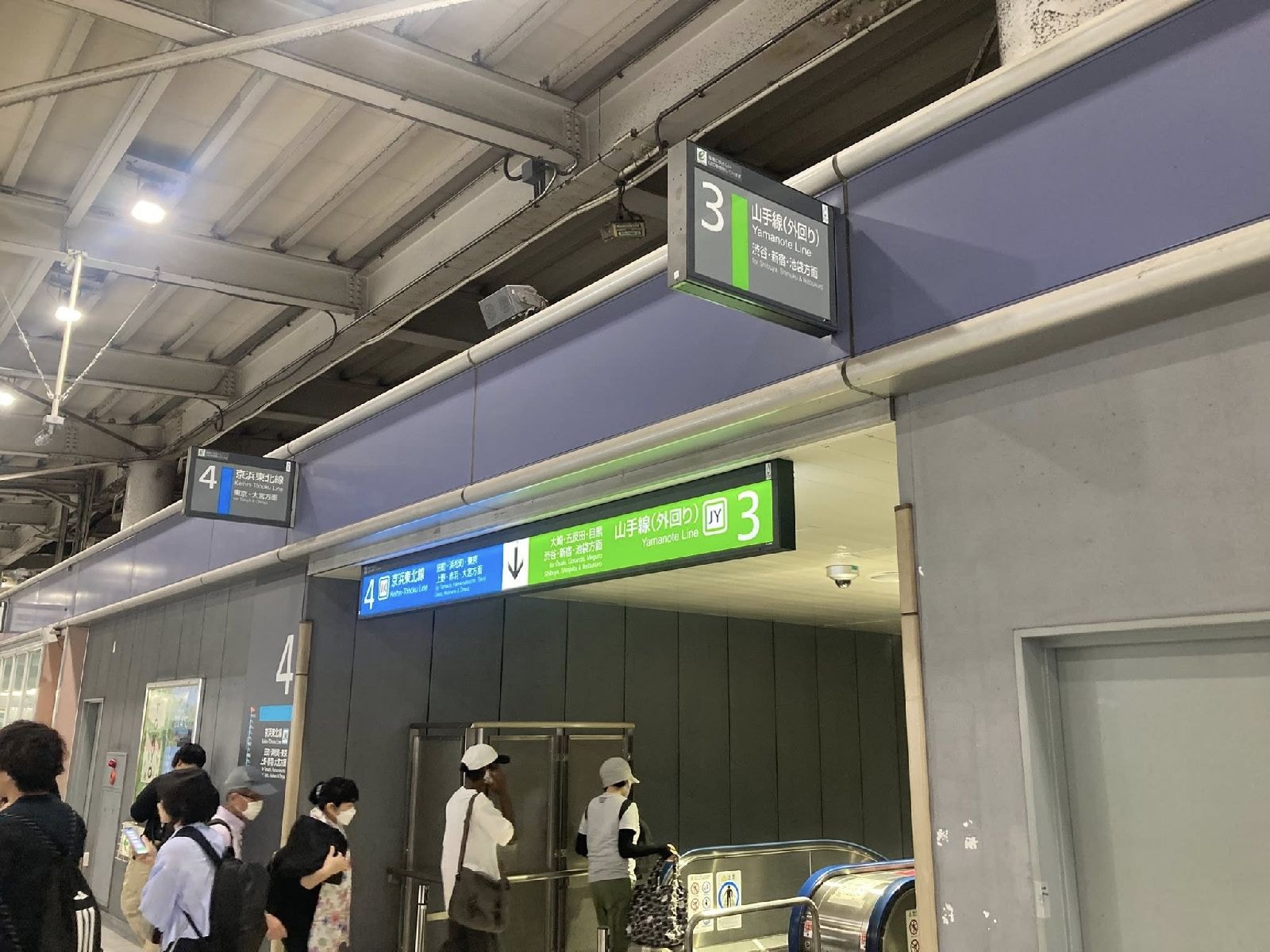 3・4番線