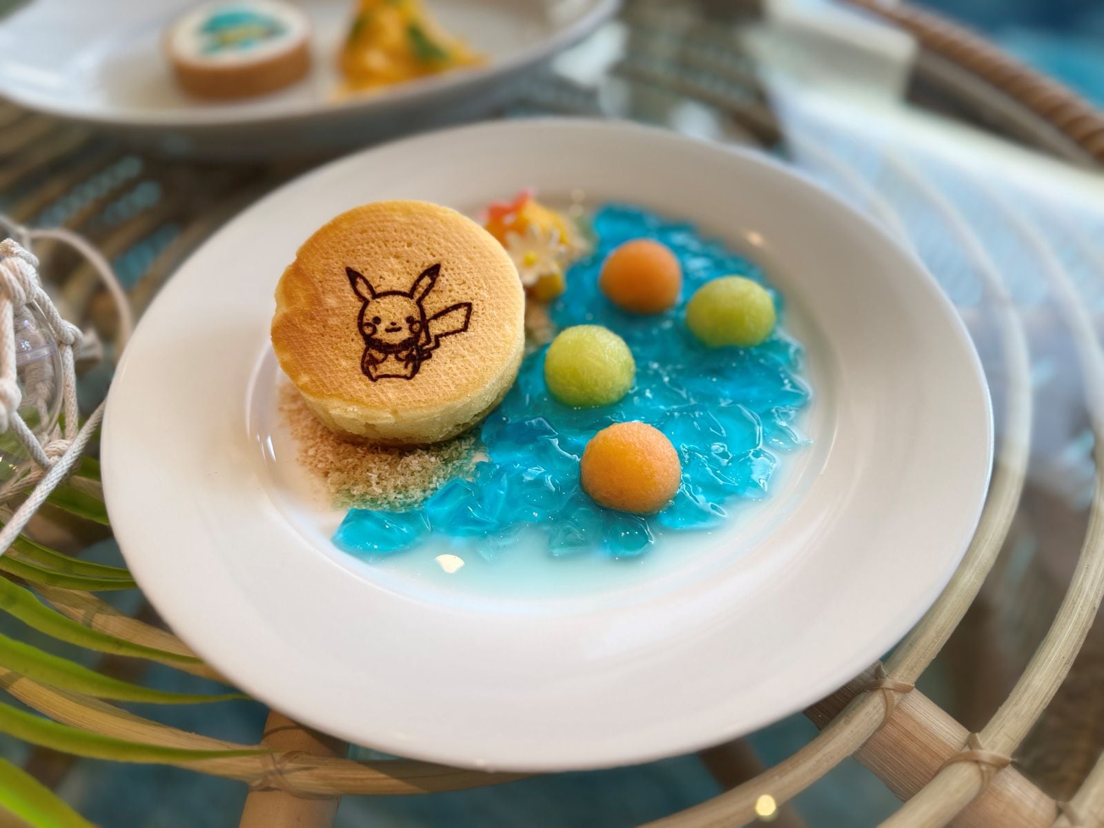 フルーツパンケーキ