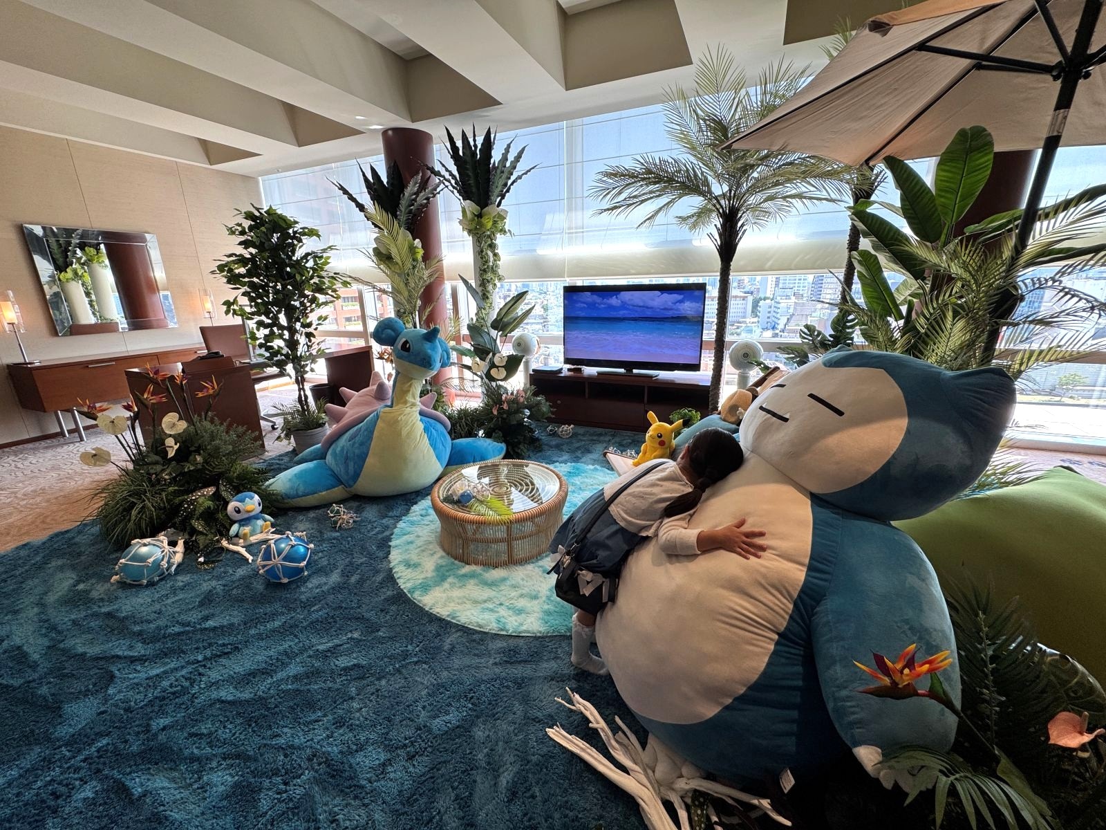 ポケモン仕様のチェアマン スイート