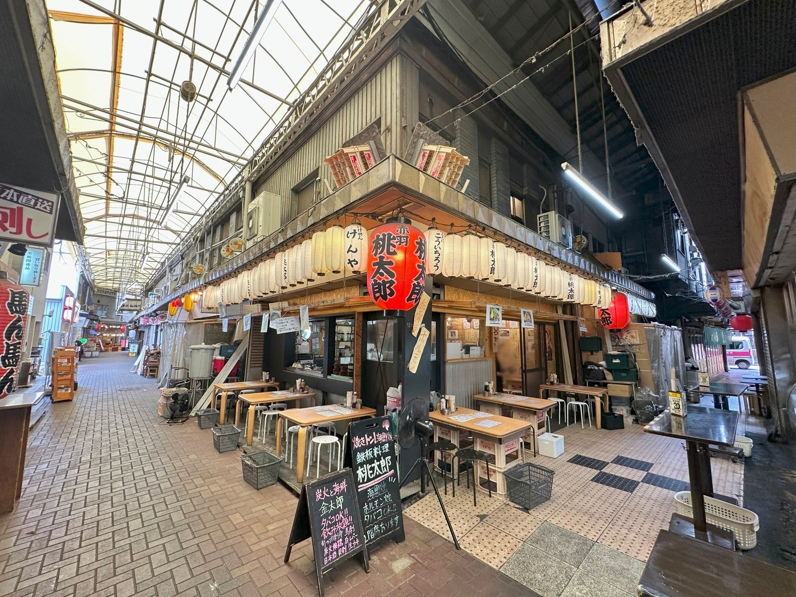 赤羽駅には何がある？