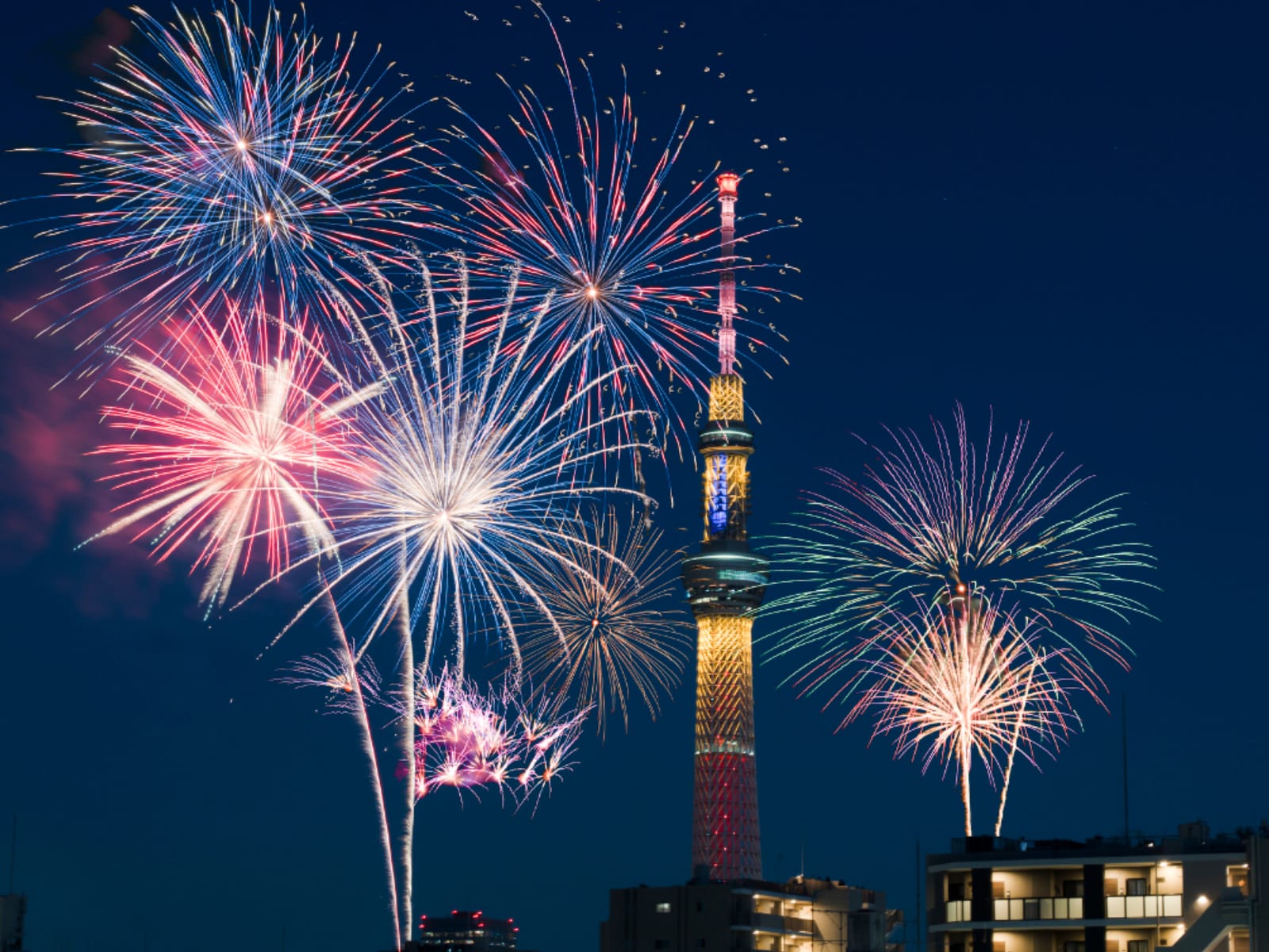 「スケールが桁違いだと思う『関東の花火大会』」ランキング