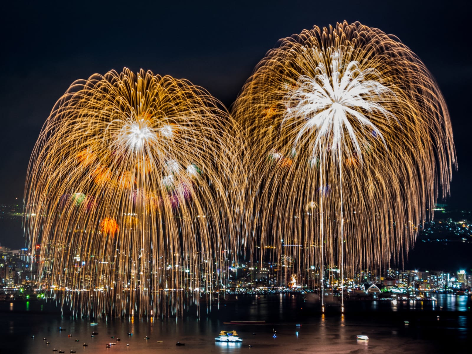 「スケールが桁違いだと思う九州の花火大会」ランキング