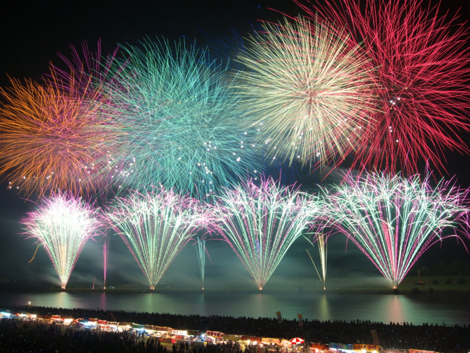 「フィナーレが圧巻だと思う九州の花火大会」ランキング