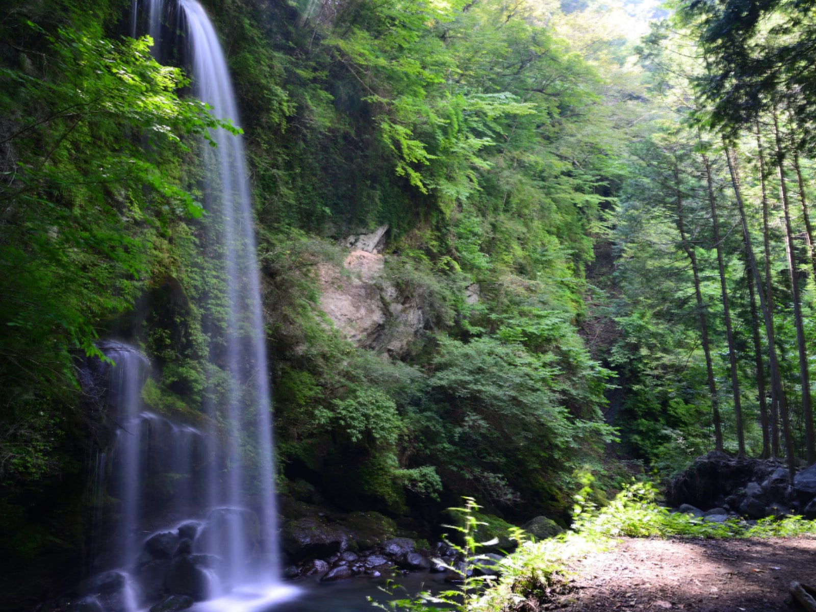 「夏に行きたい滝」ランキング