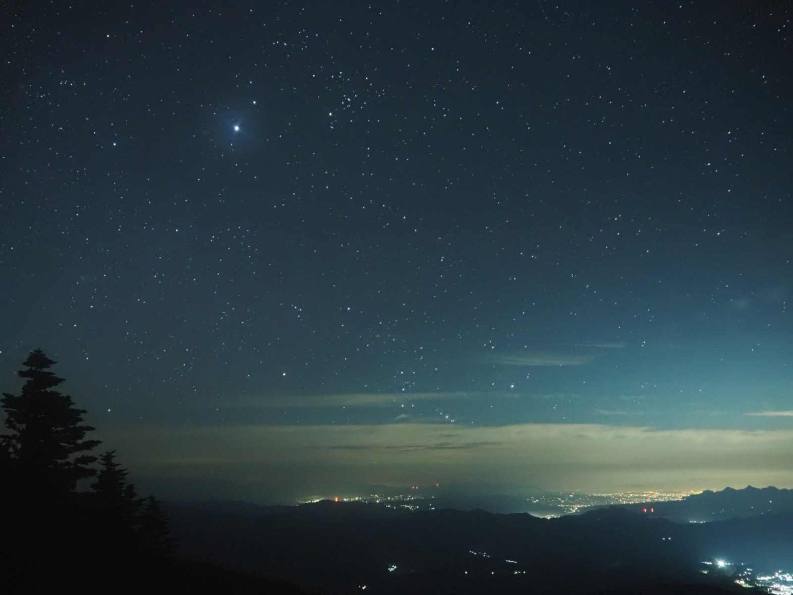 「群馬県の星空スポット」ランキング