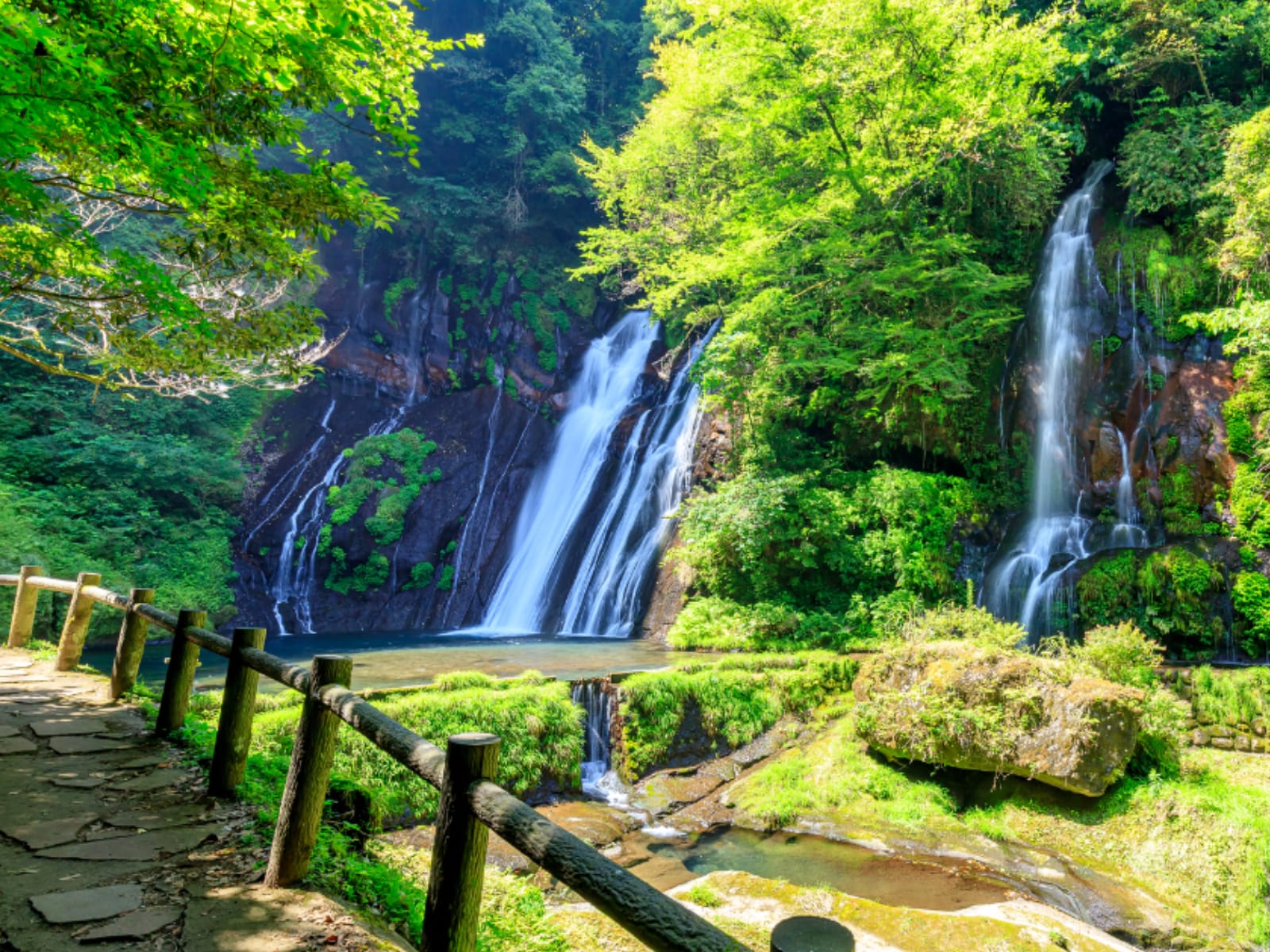 「大分県で夏に行きたい滝」ランキング