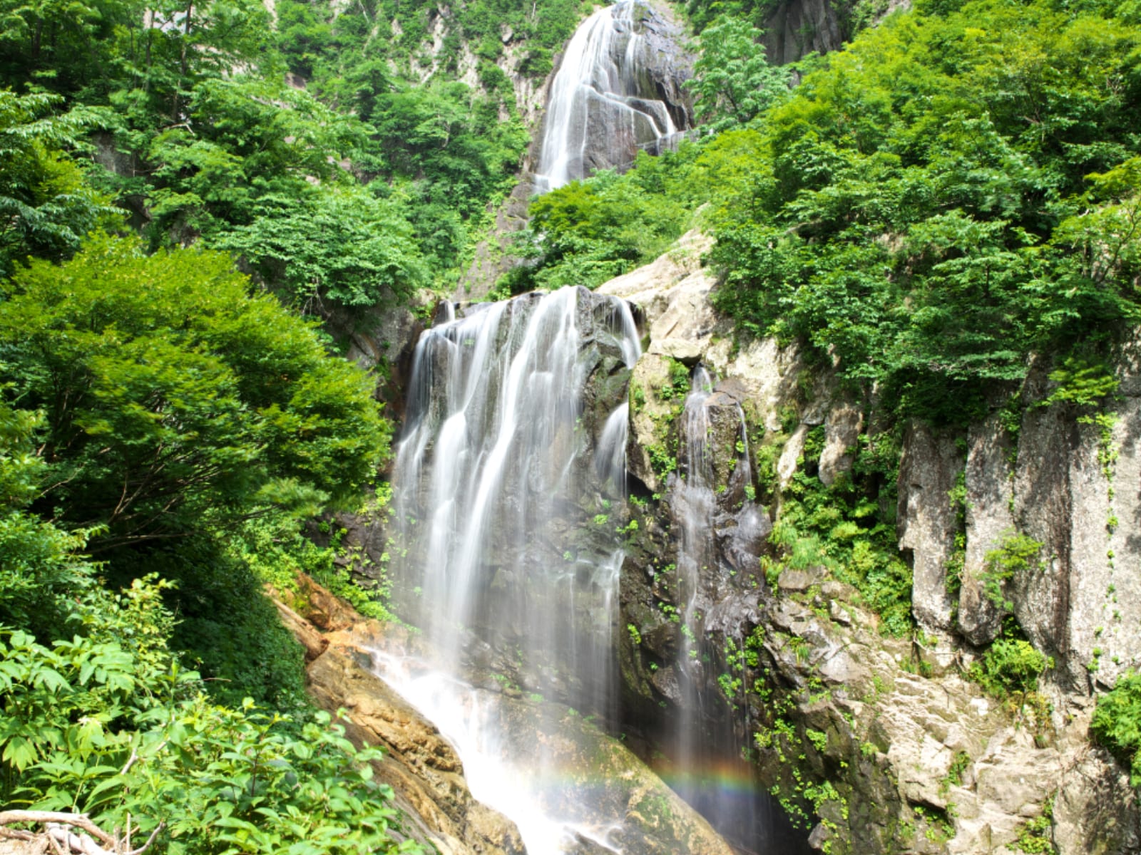 「秋田県で『夏に行きたい滝』」ランキング