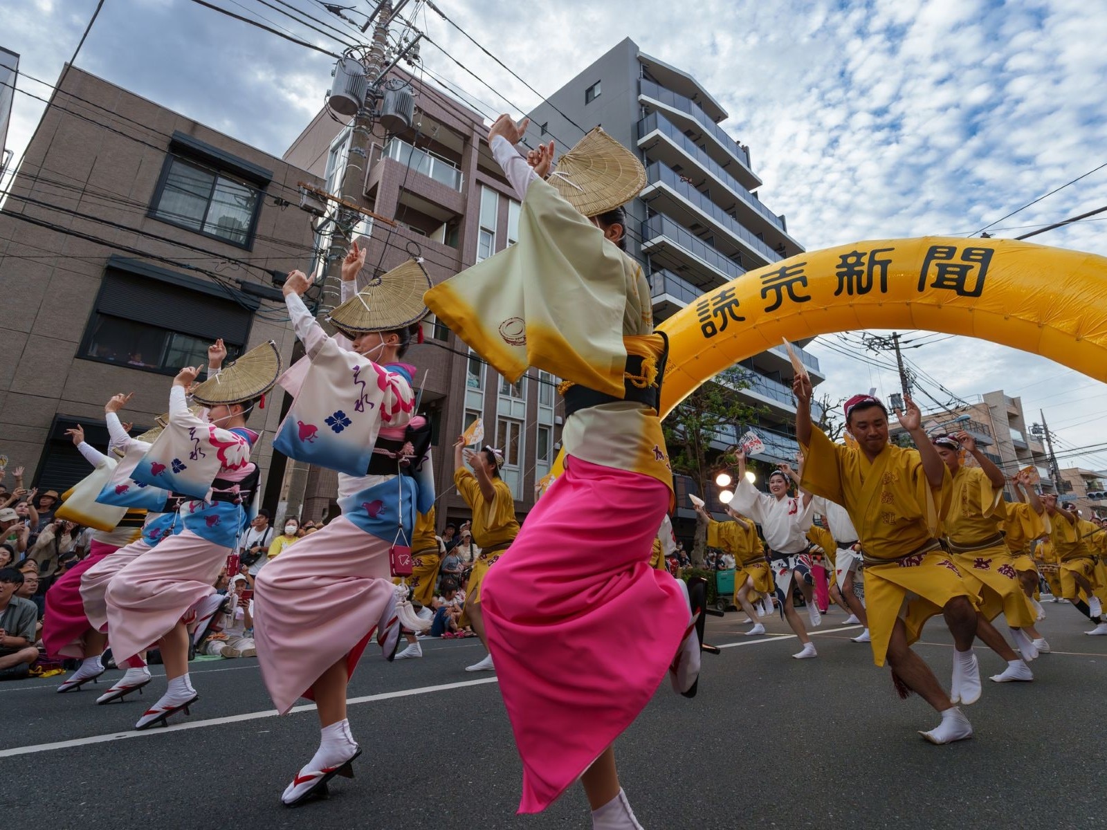 高円寺の阿波おどり