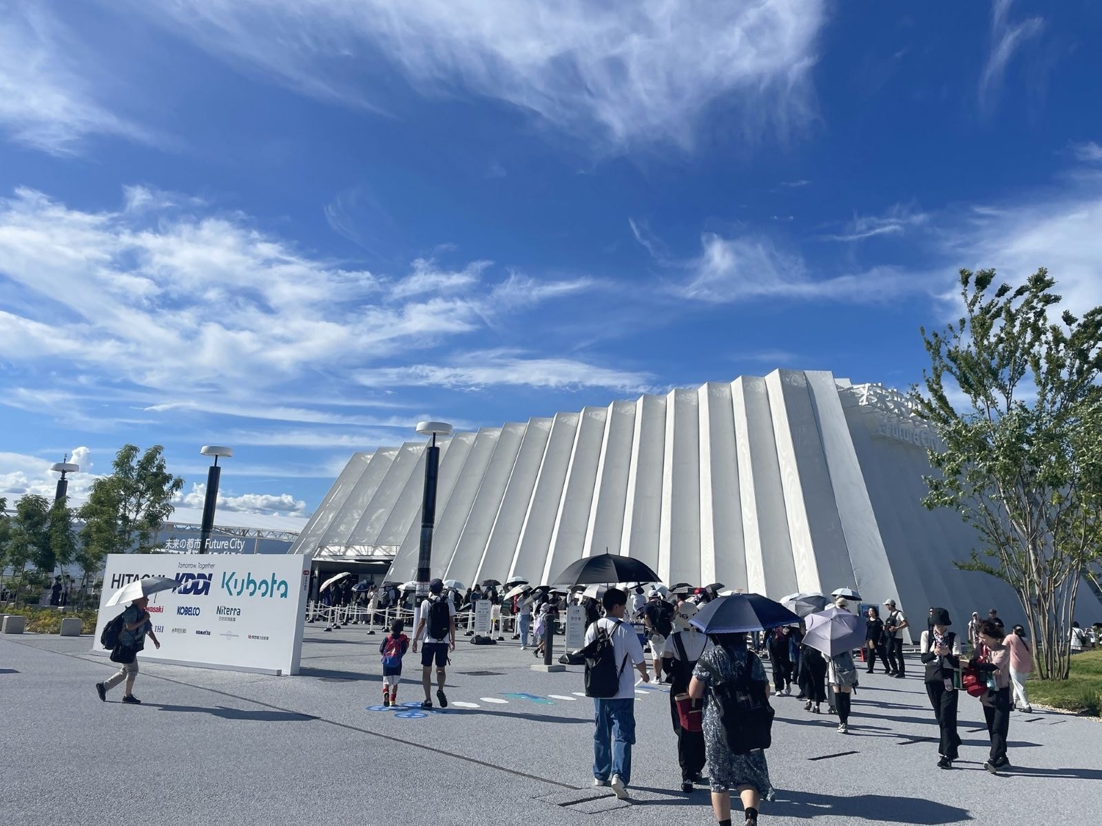 「未来の都市」は、人が少なめの西エリアにある“穴場”パビリオン