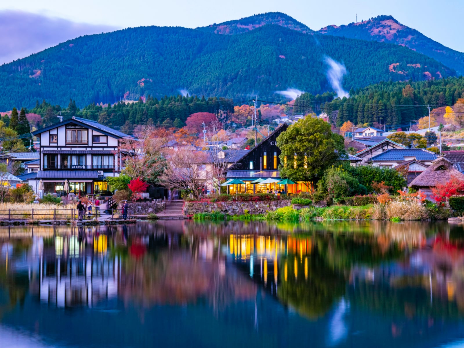 秋に行きたい「大分県の温泉地」ランキング