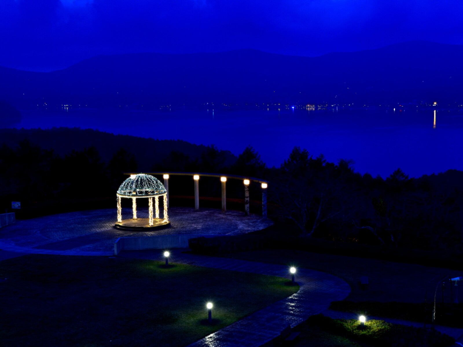 夜景が美しいと思う「山梨県の温泉地」ランキング