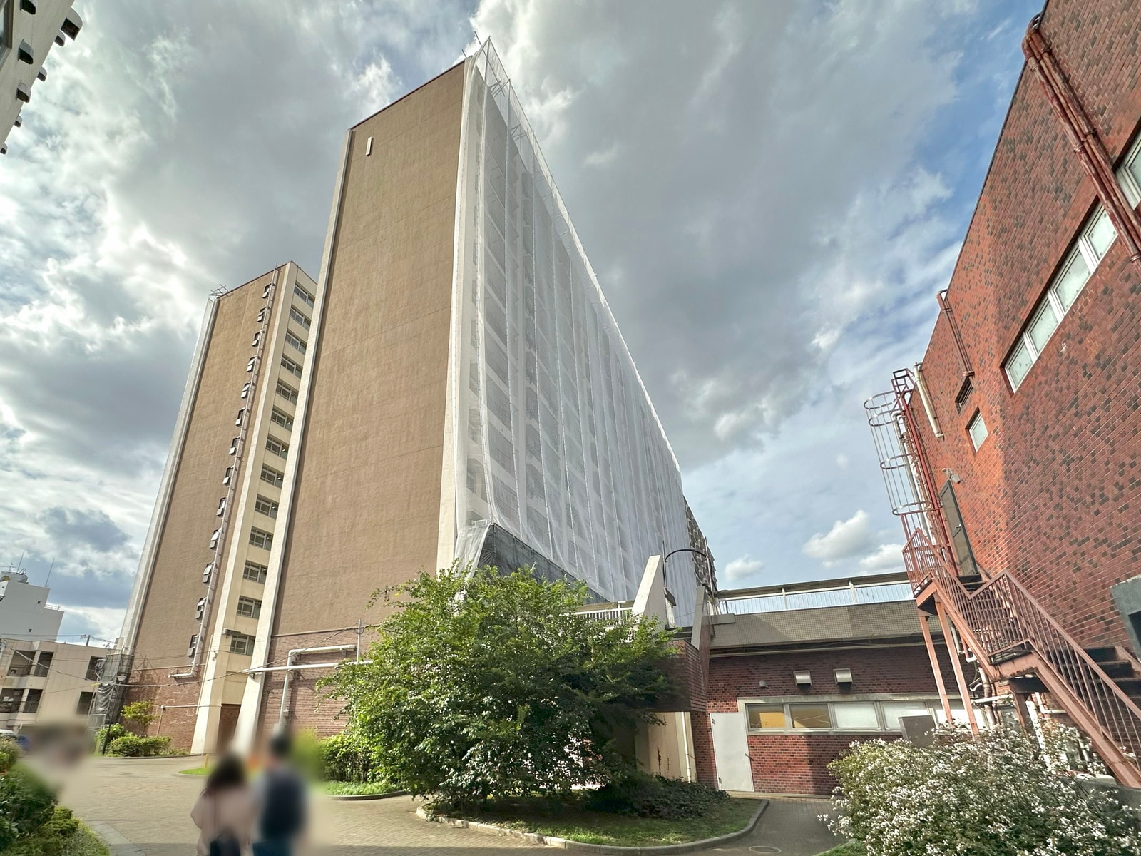 金町駅前団地1号館