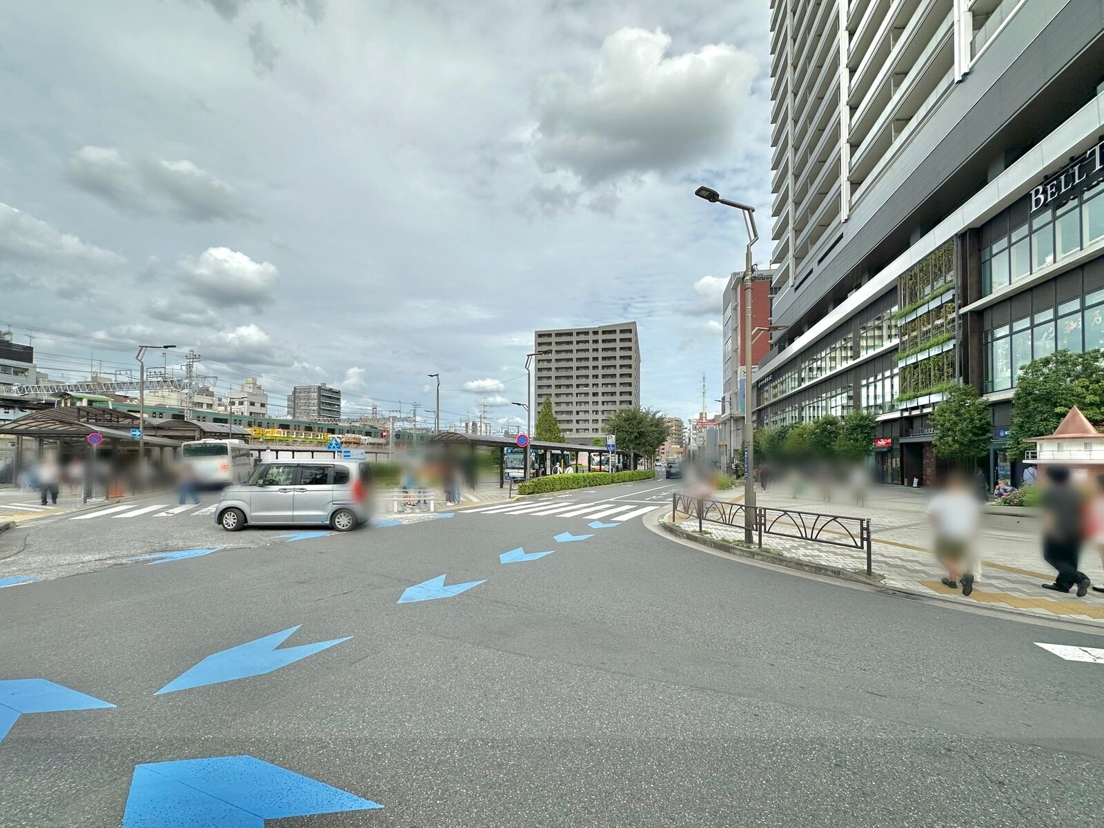 北側とはだいぶ雰囲気が異なります