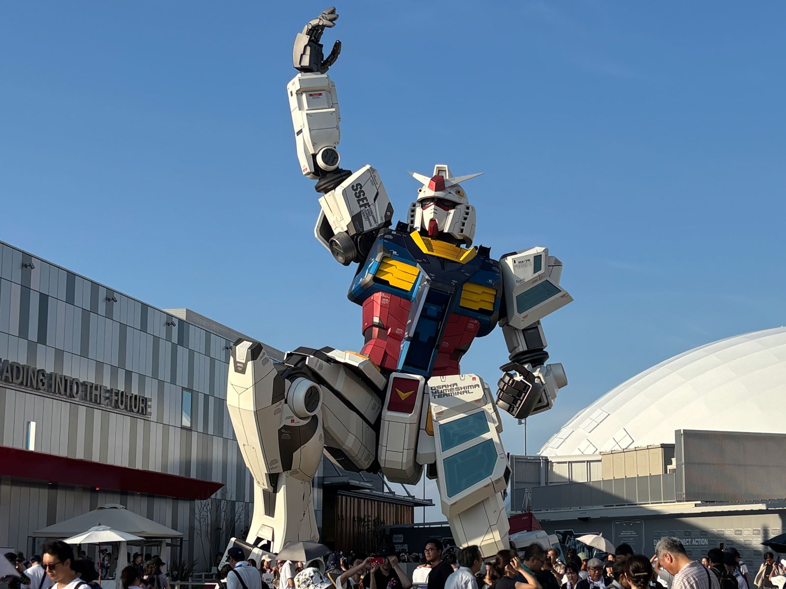同率2位の1つはGUNDAM NEXT FUTURE PAVILION。残る2位と1位は？