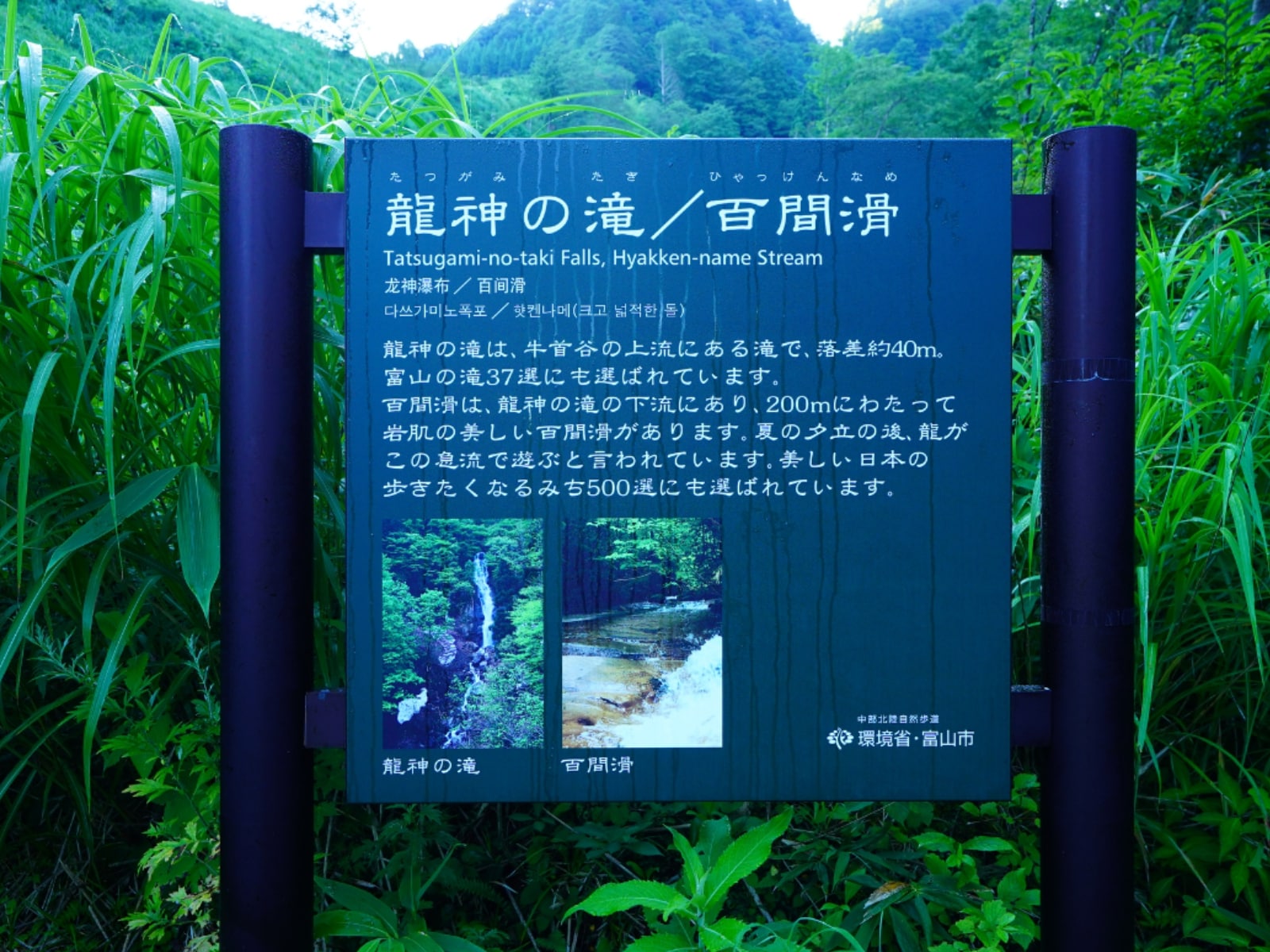 「富山県で秋に行きたい滝」ランキング