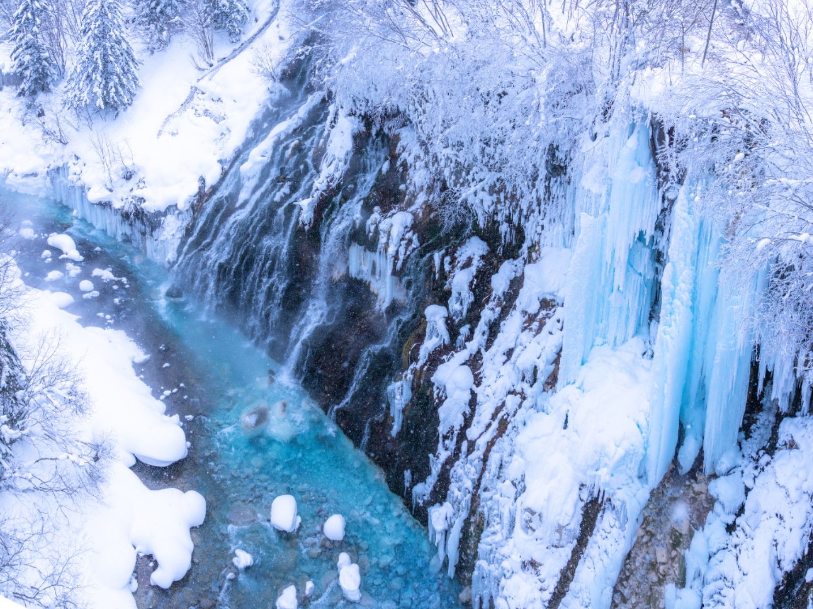 「北海道の穴場秘境」ランキングの画像