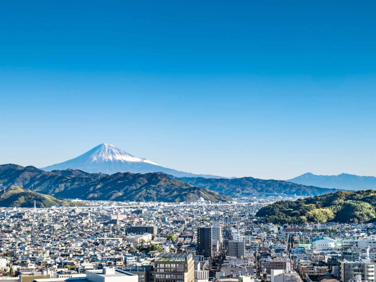 「老後に住みたい」と思う静岡県の市ランキングの画像