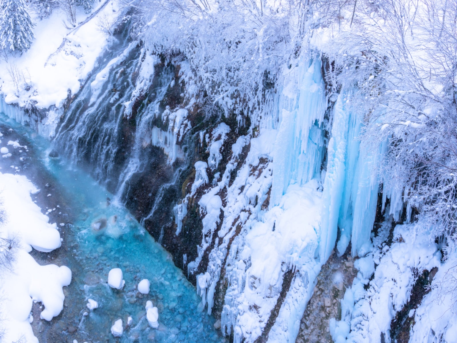 北海道で「秋に行きたい滝」ランキングの画像