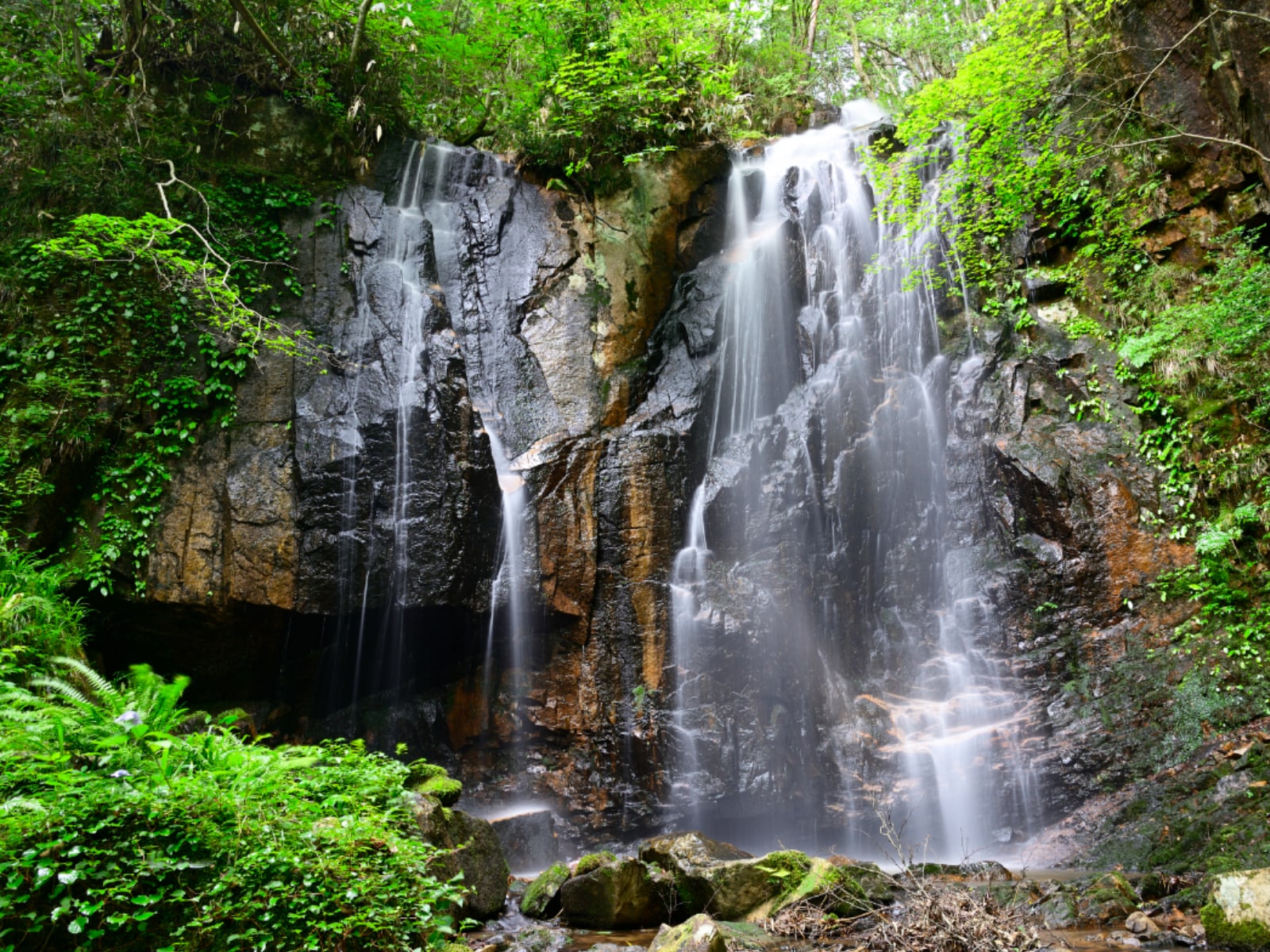 秋に行きたい「岡山県の滝」ランキング