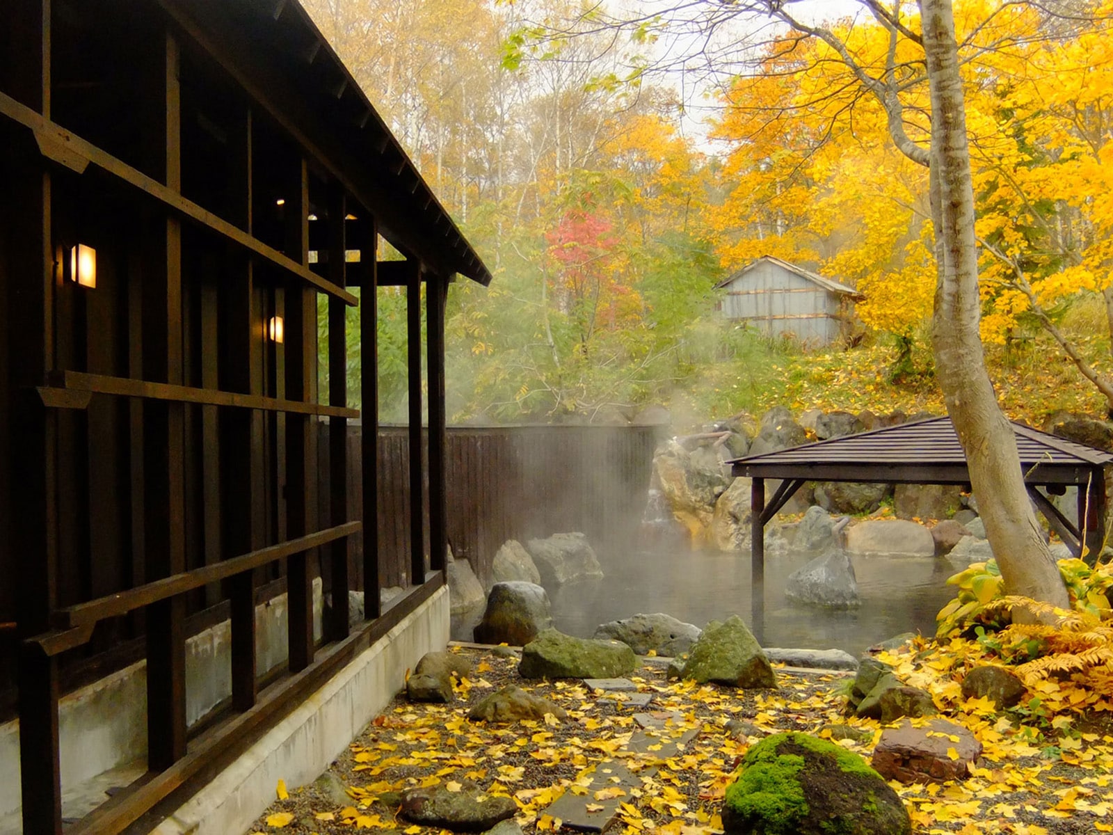 「ニセコアンヌプリ温泉　湯心亭（ゆごころてい）」