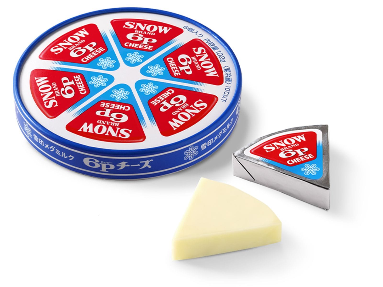 ６Ｐチーズ（画像は公式サイトより）