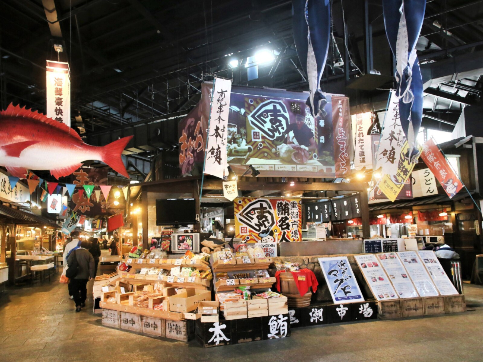 好き＆行ってみたい「和歌山県の商店街・市場」ランキングの画像