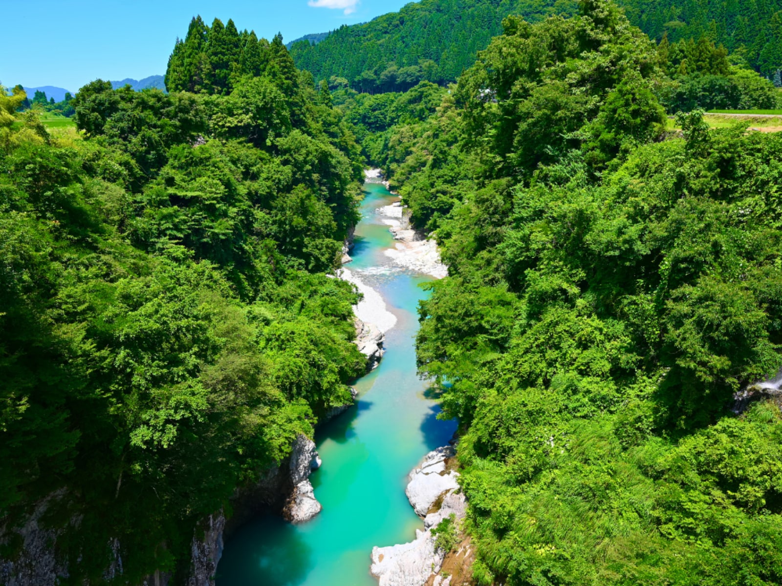 「長期休暇に行きたい『石川県の穴場秘境』」ランキング