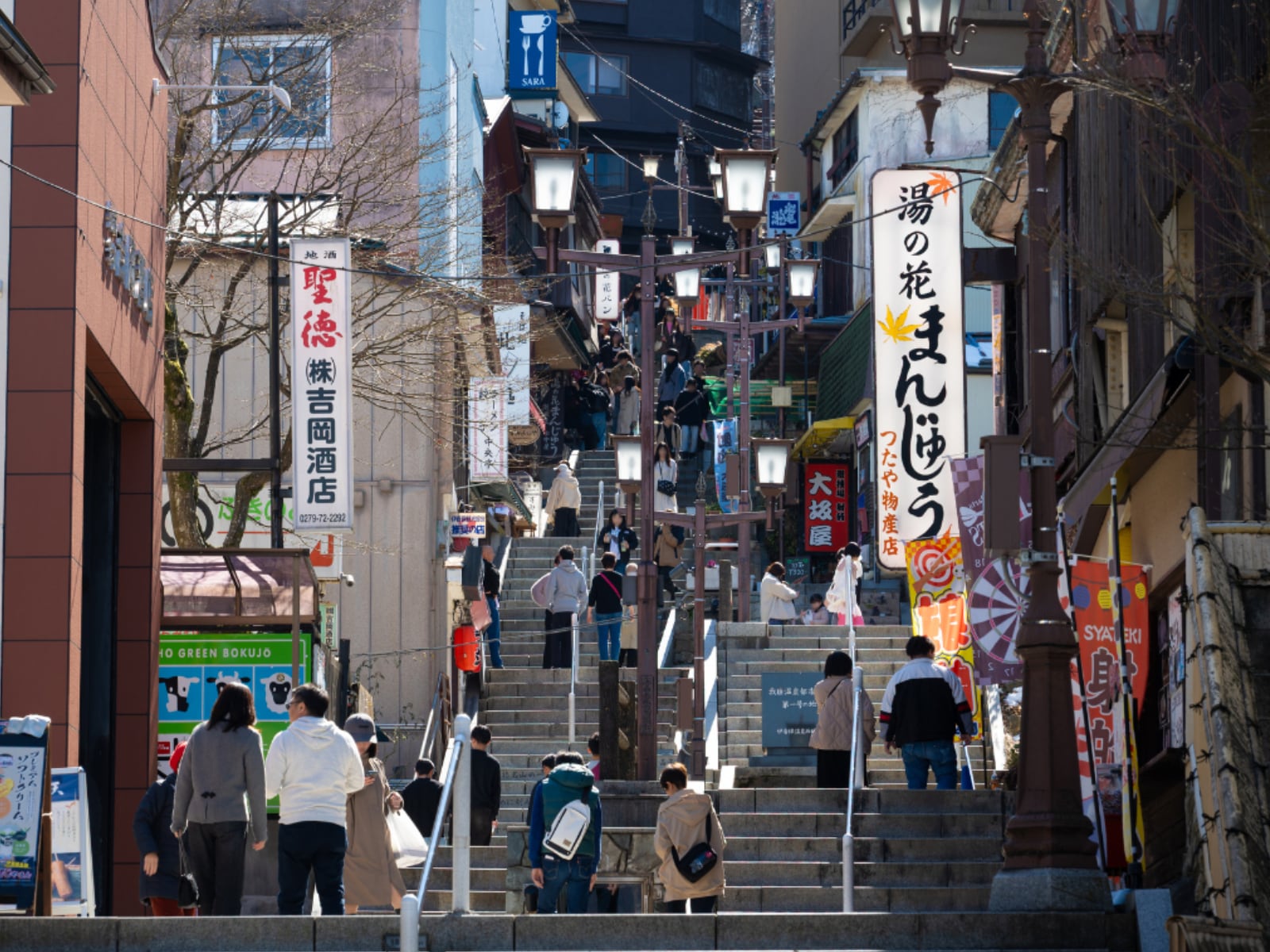 群馬県で「外国人観光客におすすめしたい温泉地」ランキング