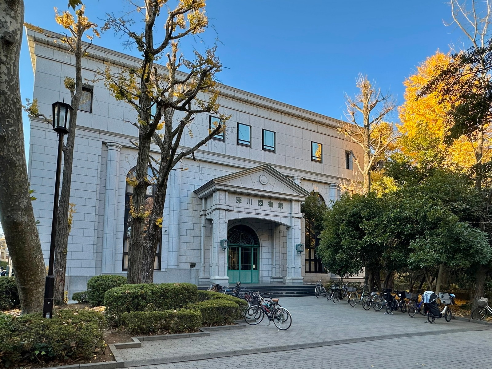 清澄白河の写真