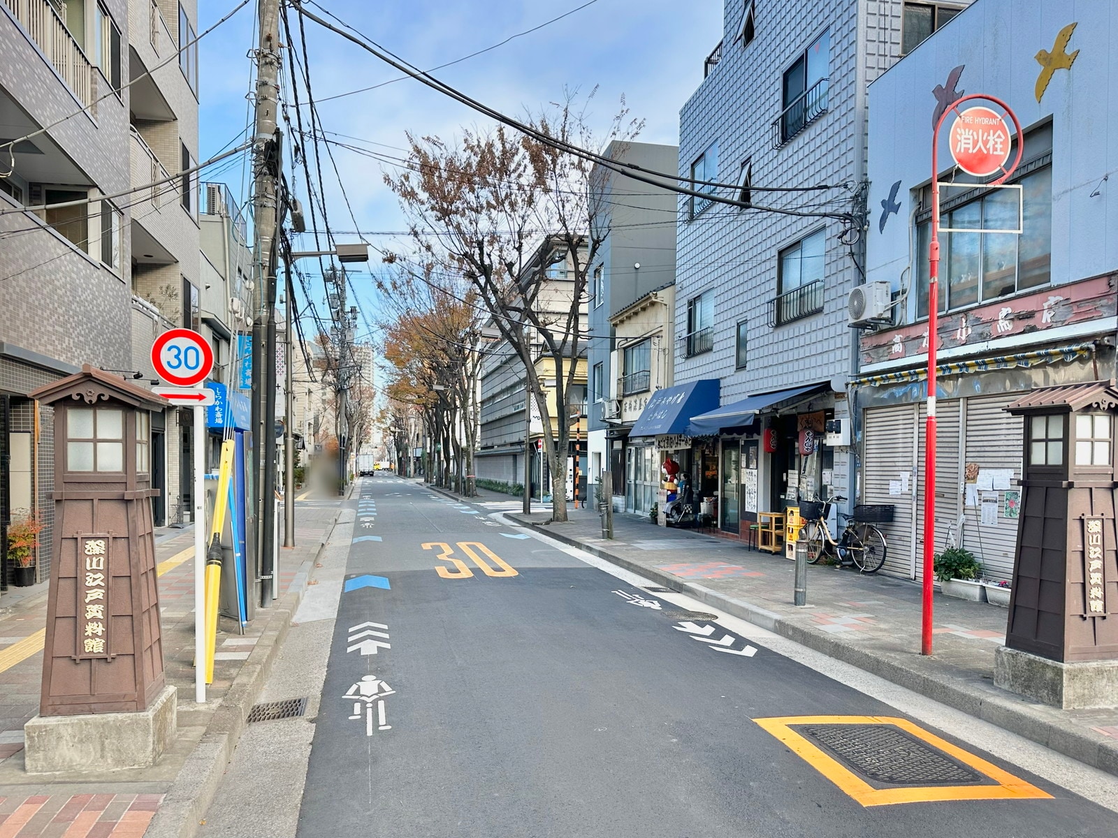 清澄白河の写真