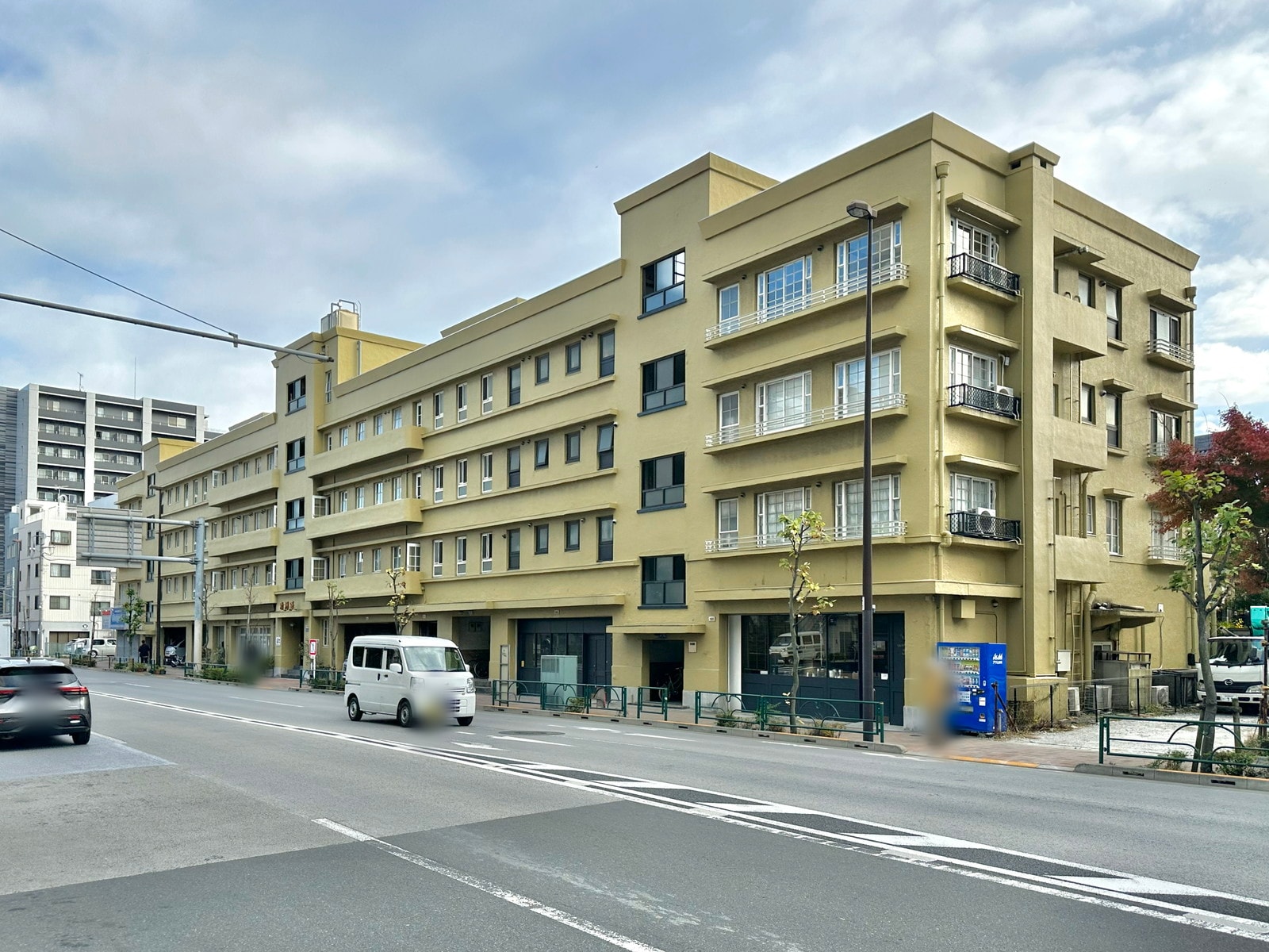 清澄白河の写真