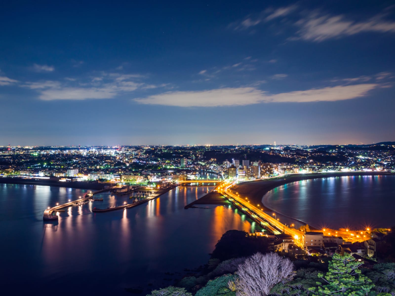 「神奈川県の夜景スポット」ランキング