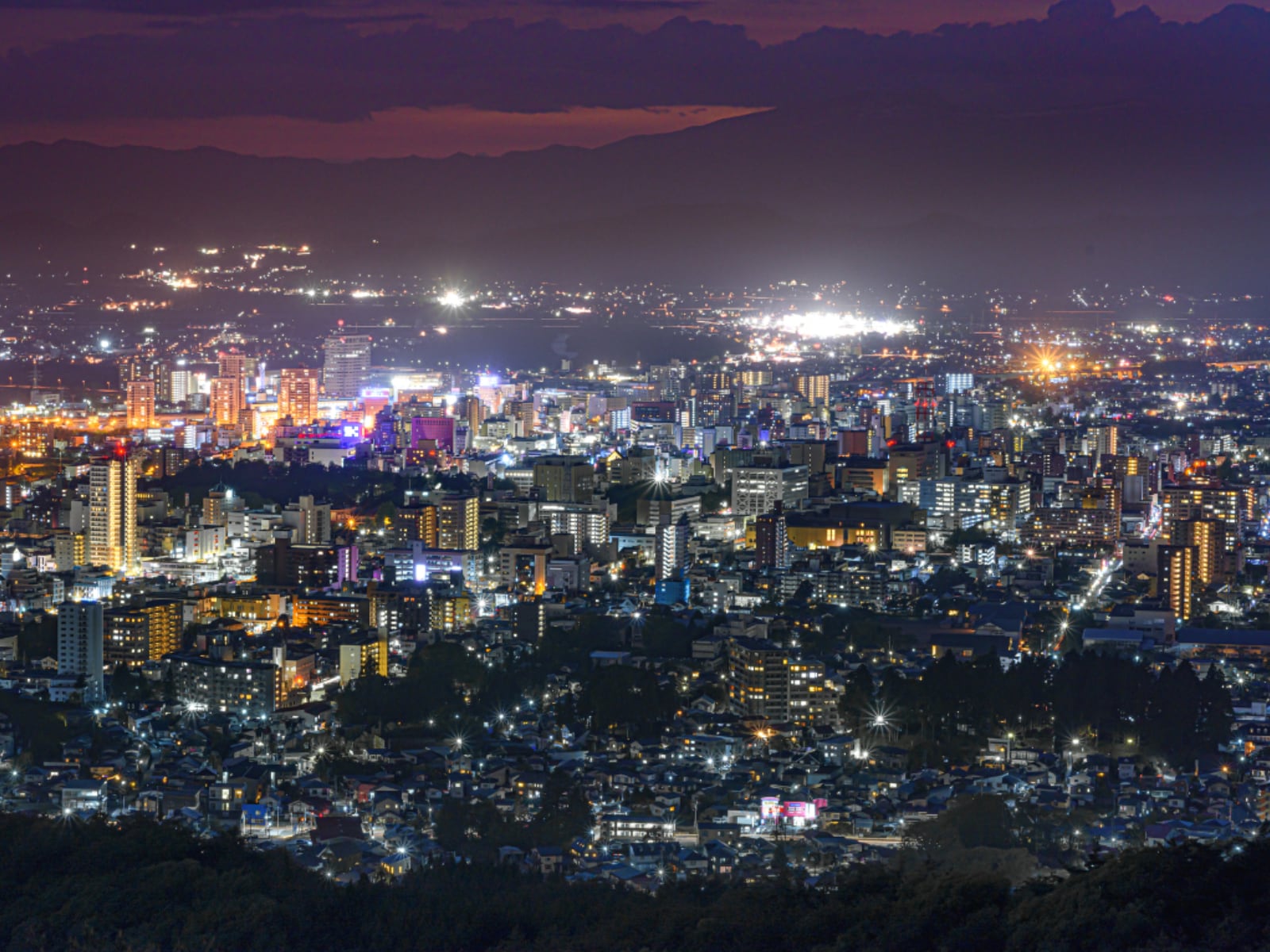 好き&行ってみたい「岩手県の夜景スポット」ランキング